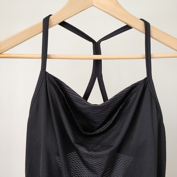 NWOT Lululemon C.Y.B Tank Black Hyper Stripe Size 4 - Picture 8 of 16